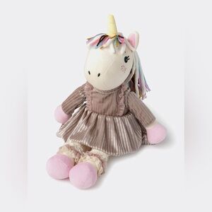 Matilda‎ Jane Starshine Unicorn Plush Doll 20 Inch w Outfit